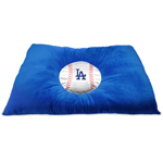 LAD-3188 - Los Angeles Dodgers - Pet Pillow Bed